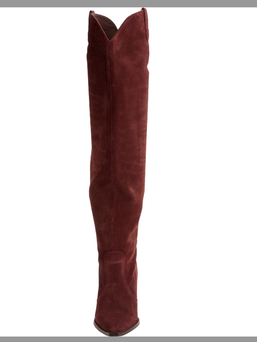 Free People Triple Crown Over-The-Knee Boots - Leather over the knee